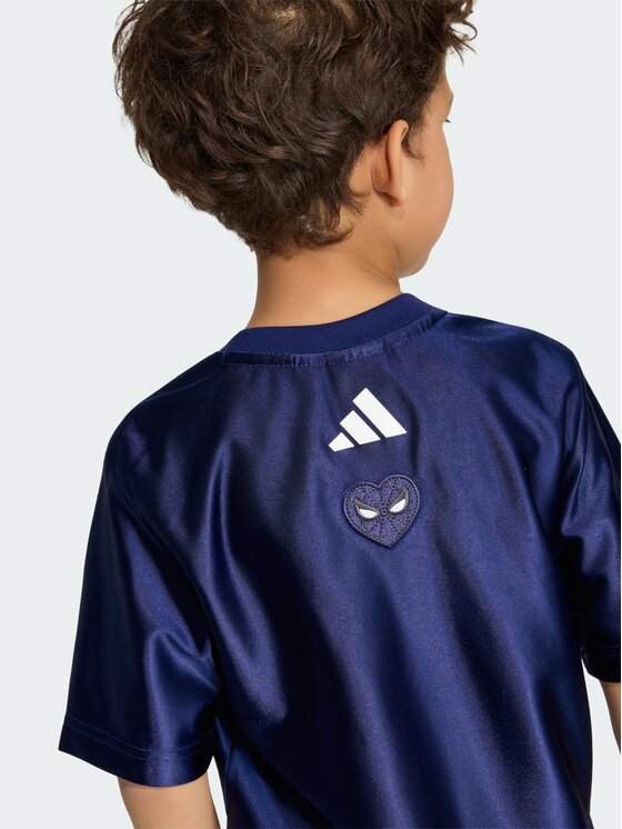 adidas adidas T-Shirt 165656 Niebieski Loose Fit