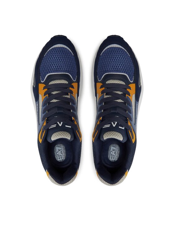 EA7 Emporio Armani EA7 Emporio Armani Sneakersy X8X178 XK382 T673 Tmavomodrá