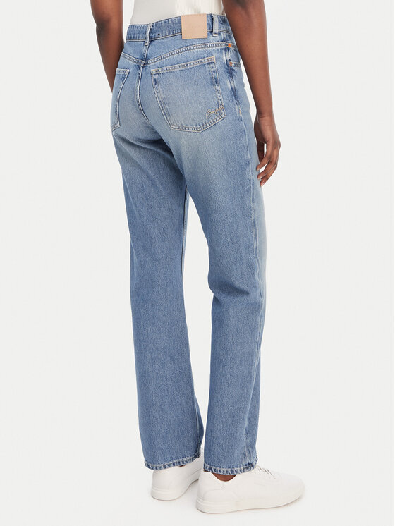 BOSS BOSS Jeans Ada 50561635 Blau Regular Fit