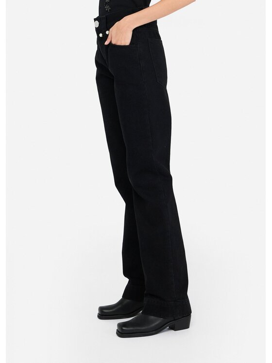 Liu Jo Liu Jo Jeans CF5110D502887019 Nero Regular Fit