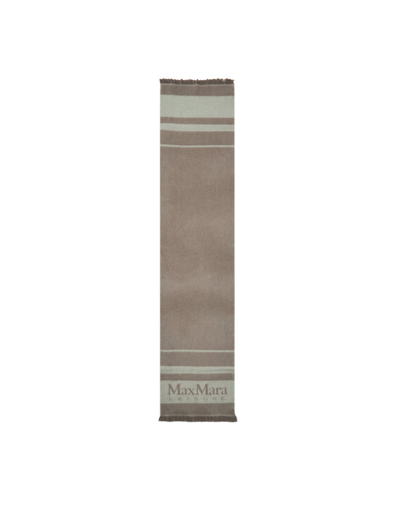 Max Mara Leisure Max Mara Leisure Шарф Colibri 2426546028 Сірий