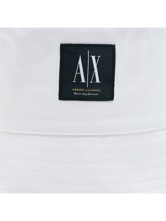 Armani Exchange Armani Exchange Skrybėlė Bucket 954703 3R107 00010 Balta