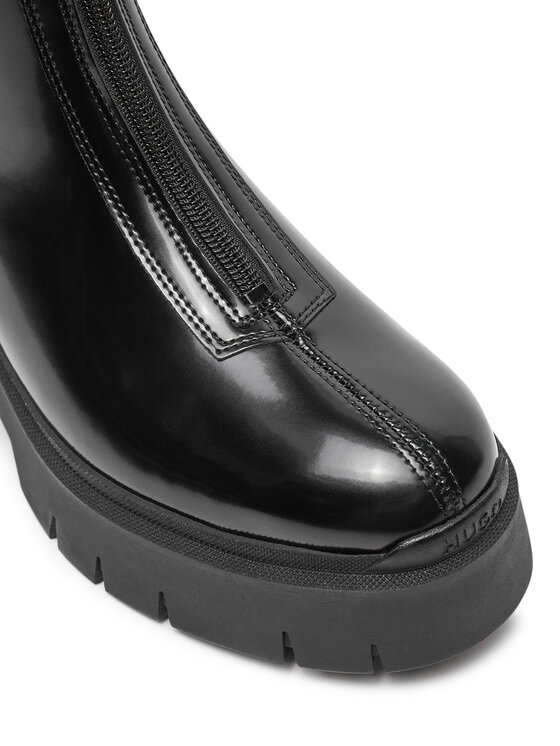 HUGO Hugo Stivaletti Kris_Zipbootie_Brpu 50529837 Nero