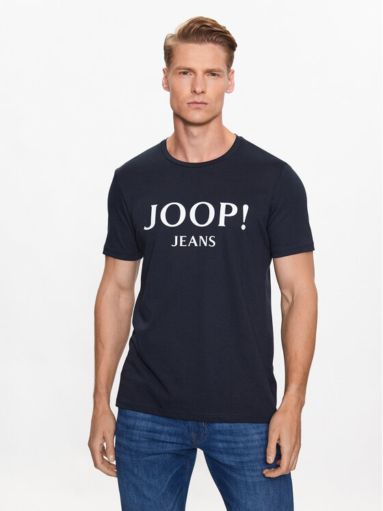 JOOP! Jeans Majica 30036021 Modra Modern Fit