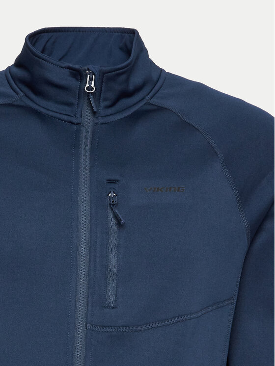 Viking Viking Μπλούζα Jukon Man 740/23/2311 Σκούρο μπλε Regular Fit