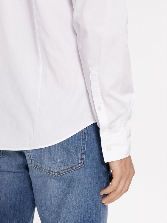 HUGO Hugo Cămașă Ermo 50500216 Alb Slim Fit