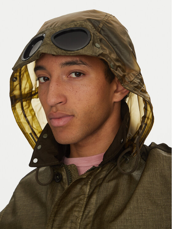 C.P. Company C.P. Company Преходно яке 18CMOW224A110318G Зелен Regular Fit