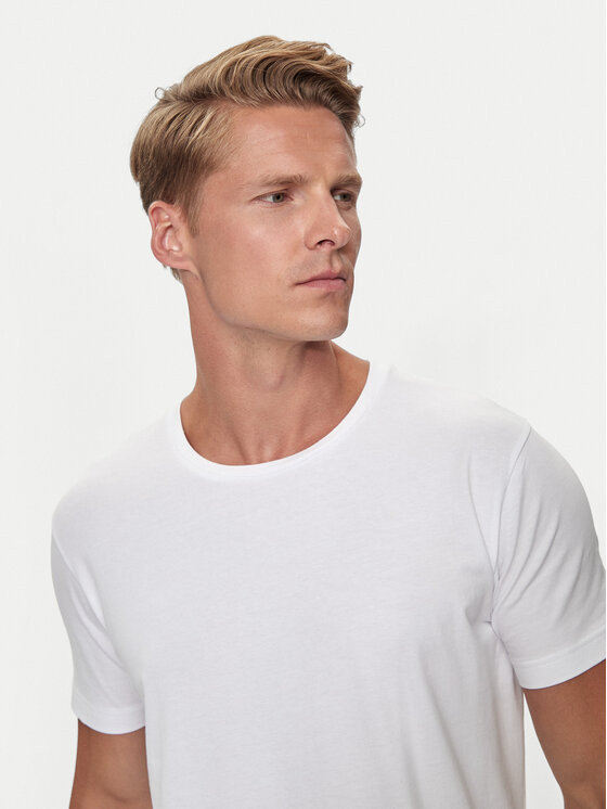 Pierre Cardin Pierre Cardin 2 marškinėlių komplektas 29990.000.9000 Balta Modern Fit