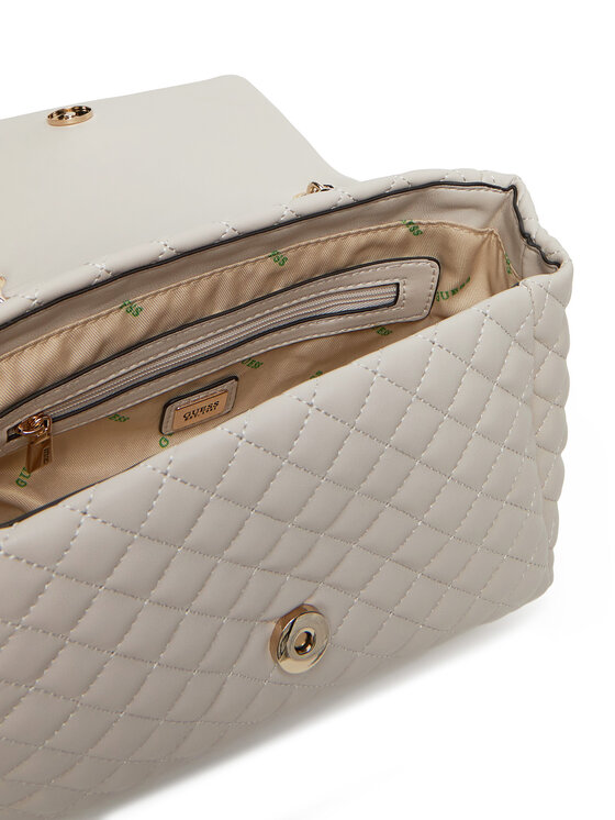 Guess Guess Kabelka HWEQG9 54121 Écru