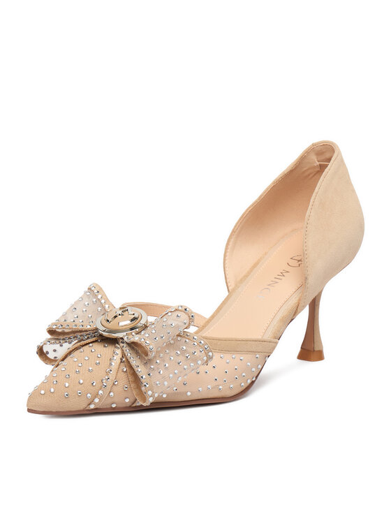 Eva Minge Eva Minge Scarpe stiletto EO-AVA-78096-202 Beige