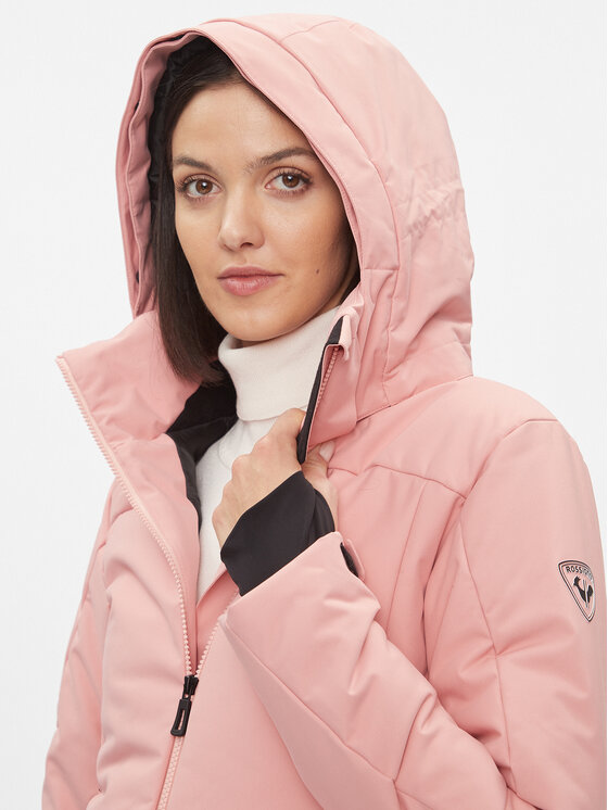 Rossignol Rossignol Lyžiarska bunda RLMWJ56 Ružová Regular Fit