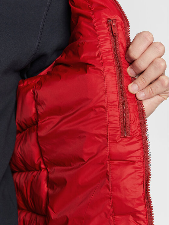 Tommy Hilfiger Tommy Hilfiger Μπουφάν μεταβατικό Quilted MW0MW29007 Κόκκινο Regular Fit