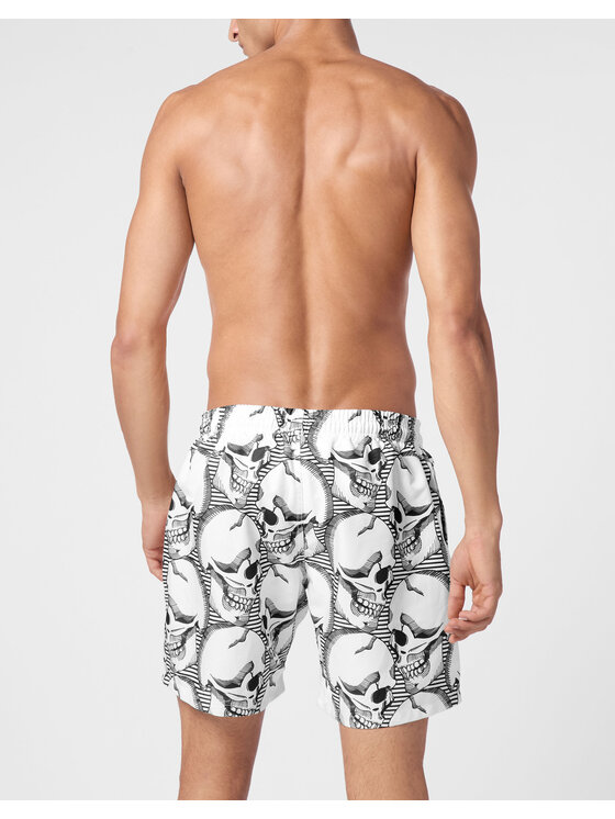 PHILIPP PLEIN PHILIPP PLEIN Boxer 9429 Bianco