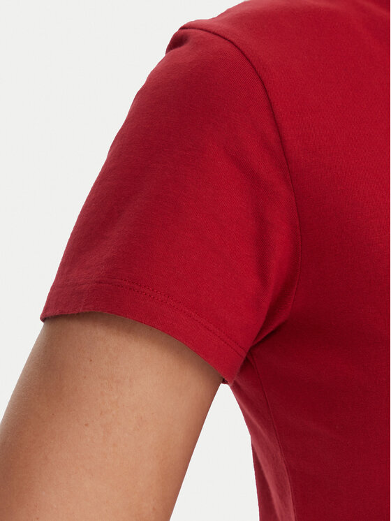 Levi's® Levi's® T-Shirt Perfect 39185-0382 Rot Regular Fit