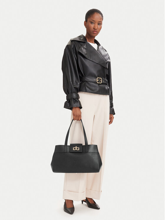 Furla Geantă Amelia L Tote WB01980 BX4546 CN O6000 Negru