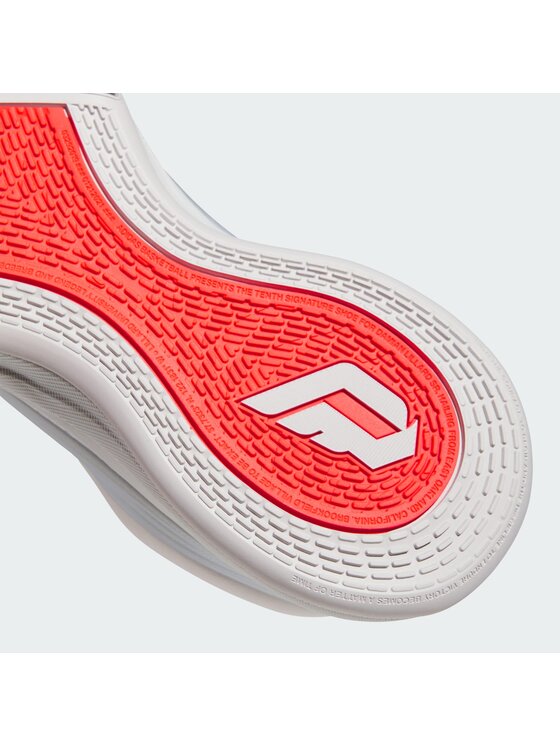 adidas adidas Взуття для баскетболу Dame X KJ4398 Срібний