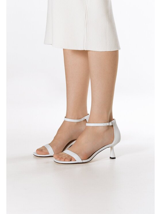 Estro Estro Sandali ER00117199 Bianco