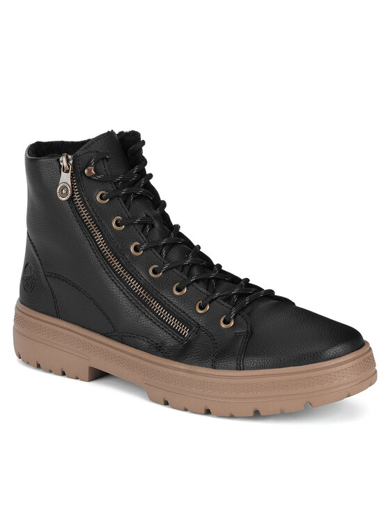 Rieker Rieker Čizme N0031-00 Crna