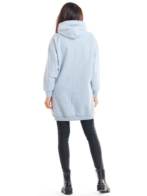 Infinite You Infinite You Felpa M230 Grigio Basic Fit