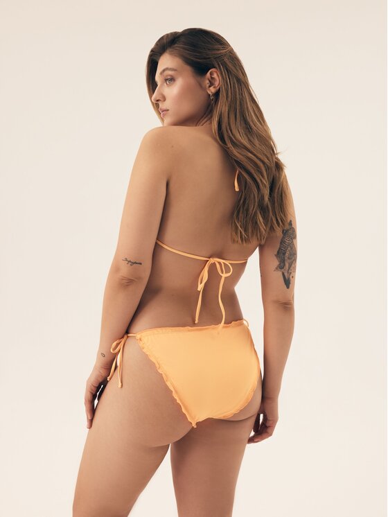Esotiq Esotiq Dół od bikini 42937 Pomarańczowy
