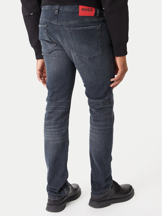 HUGO Hugo Дънки 50517504 Сив Slim Fit