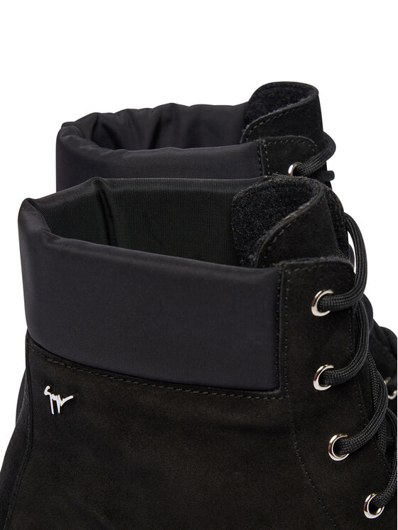 Giuseppe Zanotti Giuseppe Zanotti Kotníková obuv IU50023/002 Černá