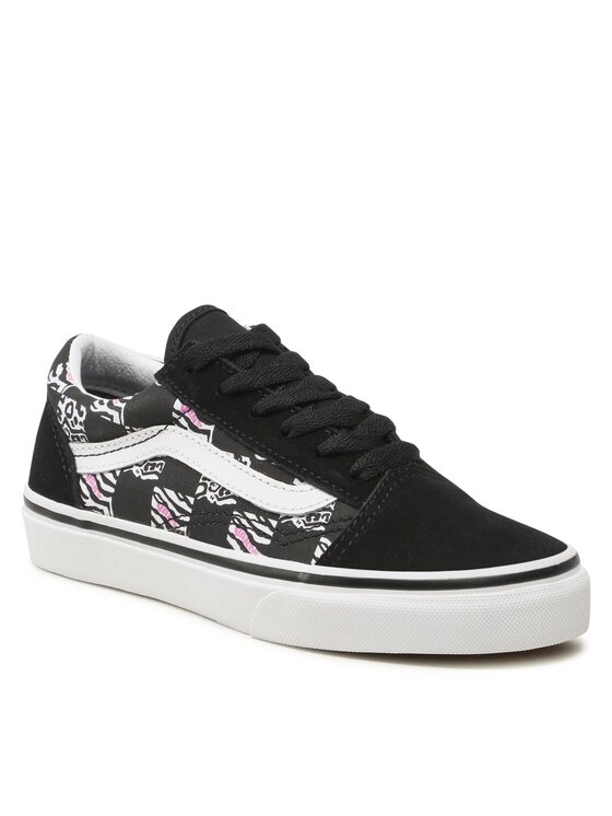Vans Vans Teniszcipő Old Skool VN0A7Q5FBMA1 Fekete