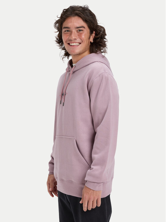 Quiksilver Quiksilver Mikina Graphic  EQYFT05131 Fialová Regular Fit