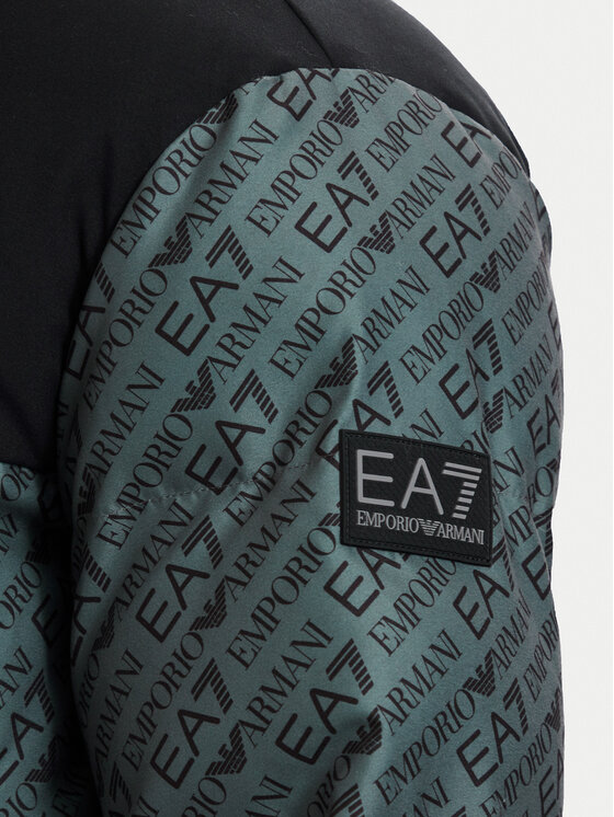 EA7 Emporio Armani EA7 Emporio Armani Zimní bunda 7M002566 AF26406 U8085 Šedá Regular Fit