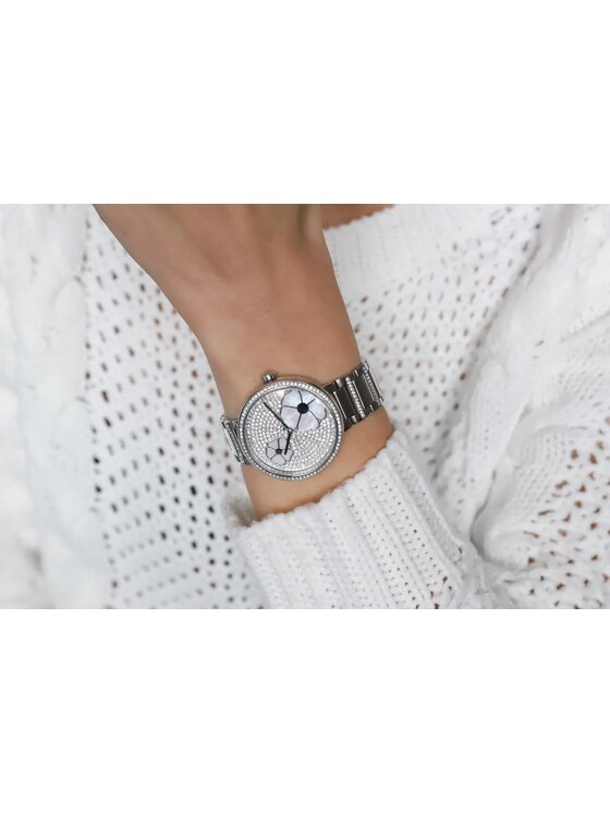 Michael Kors Michael Kors Zegarek damski MK3835 Srebrny
