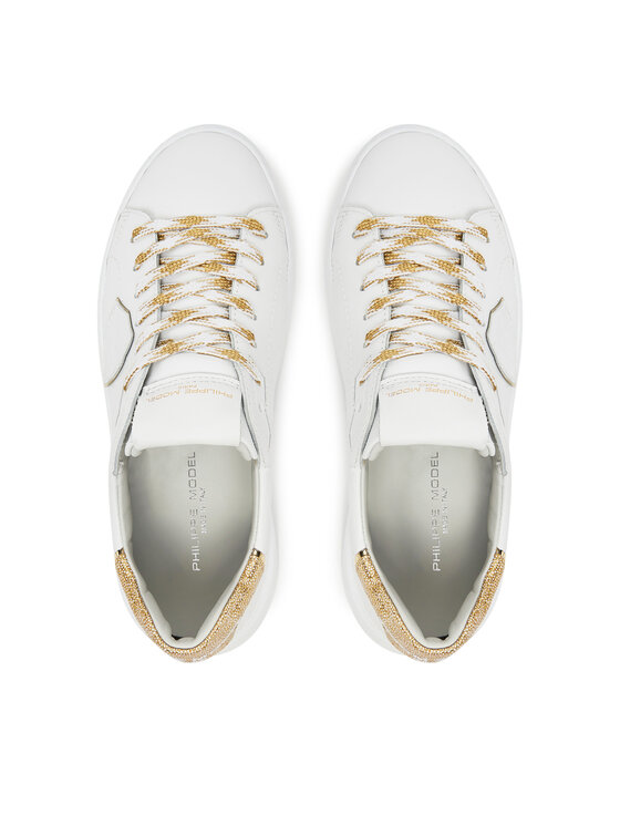 Philippe Model Philippe Model Sneakers BTLD VG12 Weiß