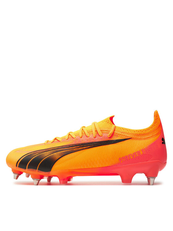 Puma Puma Buty do piłki nożnej Ultra Ultimate Mxsgc 107747-03 Żółty