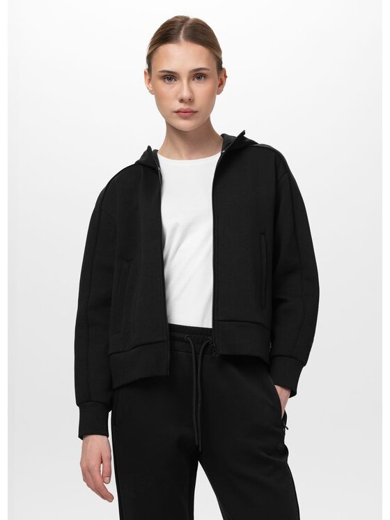 PITBULL PITBULL Bluza DISCOVERY Czarny Regular Fit