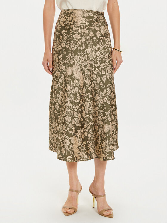 Női Midi szoknya Pepe Jeans, Méret: XS, Zöld, Piety PL901162