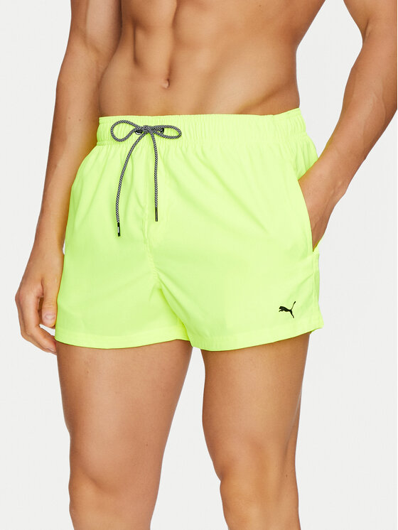 Puma Puma Plavecké šortky 907658 Žltá Regular Fit