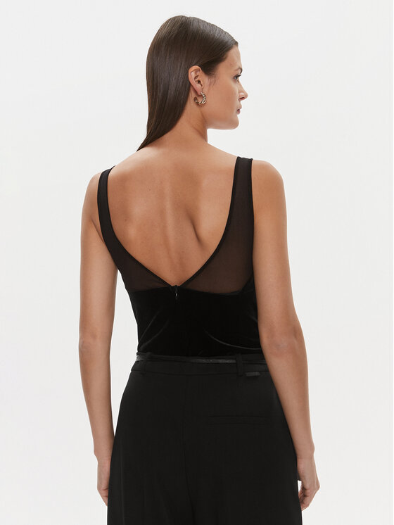 ViCOLO ViCOLO κορμάκι TR1036 Μαύρο Slim Fit