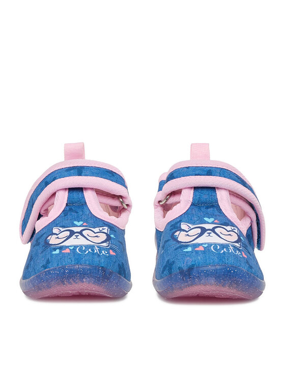 Nelli Blu Nelli Blu Тапочки 24SSZ1150 Cиній