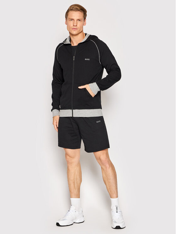Pantaloncini sportivi Mix&Match 50469561 Nero