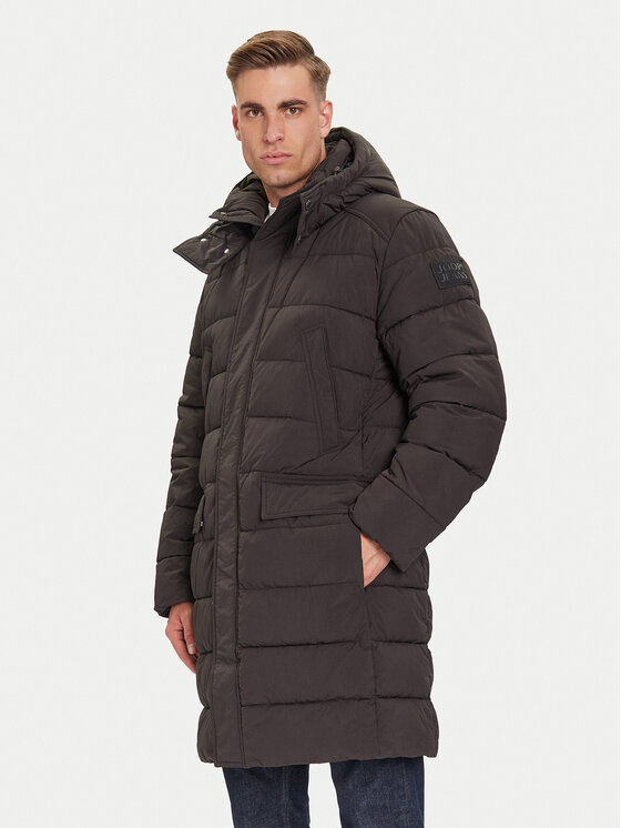 JOOP! Jeans JOOP! Jeans Zimní bunda 15 JJO-322Larry 30048510 Černá Regular Fit