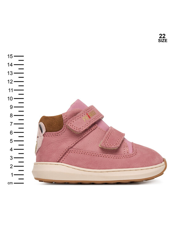 Primigi Primigi Gležnjače Baby Float 8901000 Ružičasta