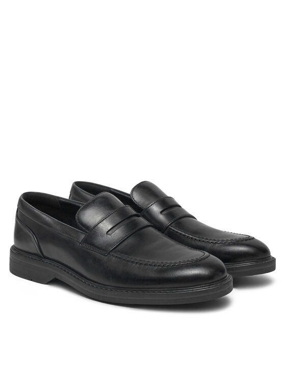 Clarks Clarks Mokaszin Aldwin Step 26178429 Fekete