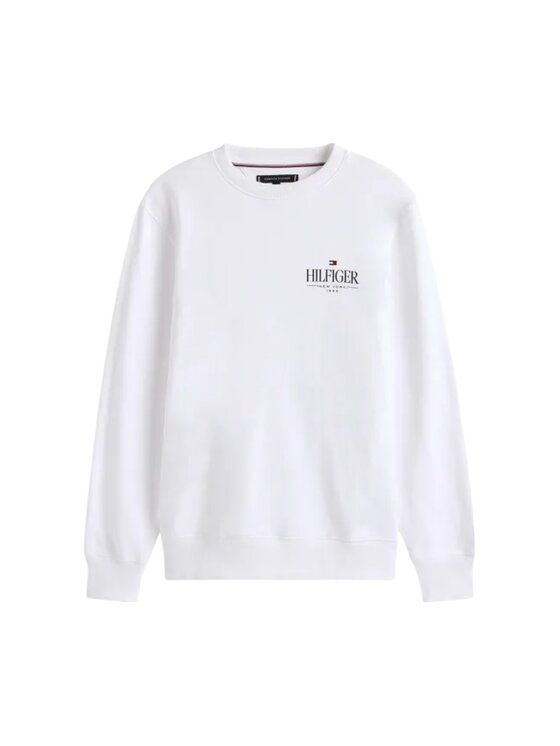 Tommy Hilfiger Tommy Hilfiger Felpa q-dav-59398 Bianco Regular Fit