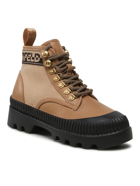 KARL LAGERFELD KARL LAGERFELD Žygio batai KL42533 Ruda
