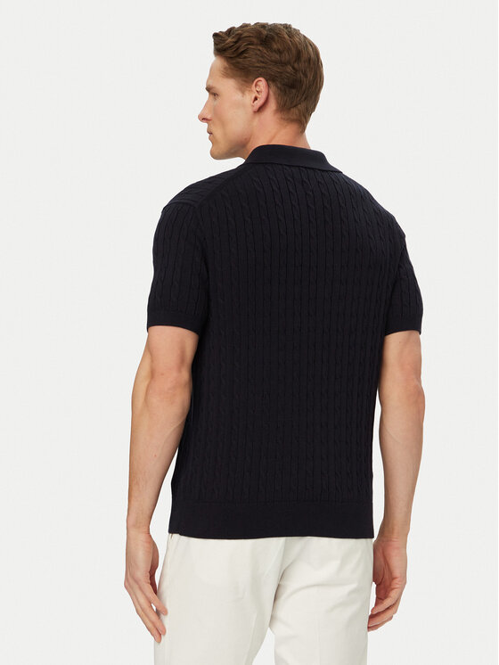 Tommy Hilfiger Tommy Hilfiger Polokošile MW0MW42788 Tmavomodrá Regular Fit