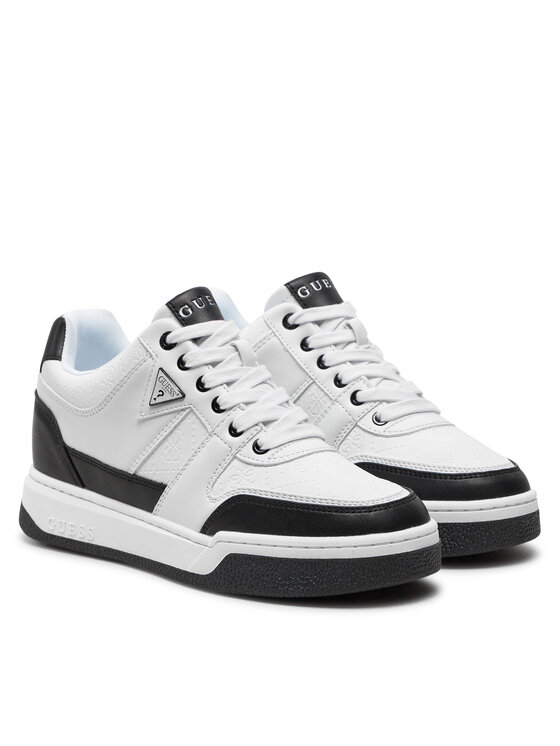 Guess Guess Laisvalaikio batai Marlew FLTMAR FAL12 Balta