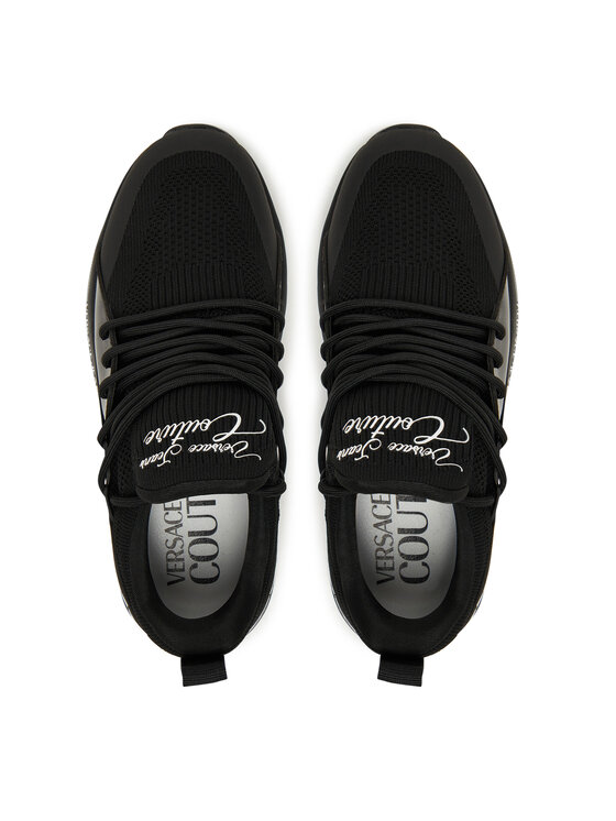 Versace Jeans Couture Versace Jeans Couture Sneakersy 79VA3SA8 ZSC96 899 Černá