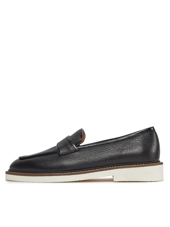 Pollini Pollini Loaferke SA10033G1ITD200A Črna