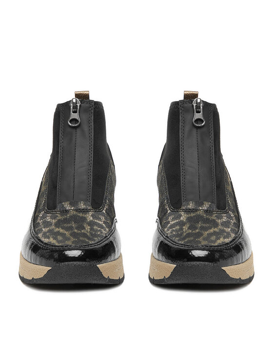 Rieker Rieker Botine N9362-00 Negru