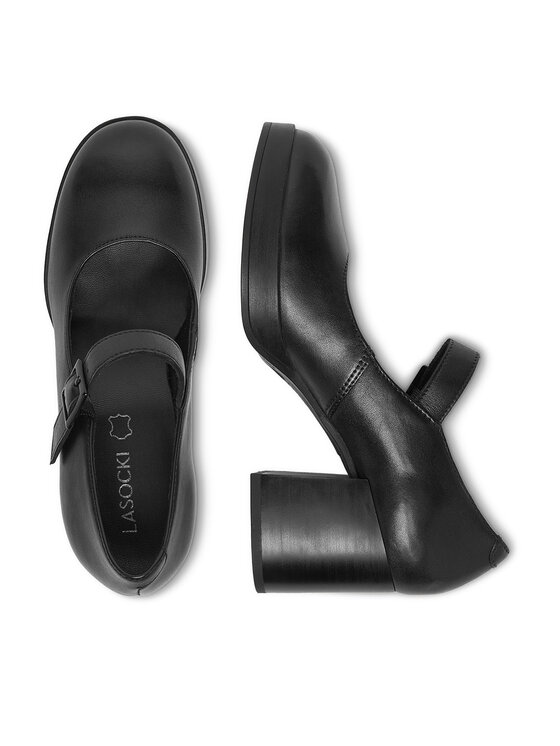 Lasocki Lasocki Pantofi pumps CEO-WB-ROSA-SH-01 Negru