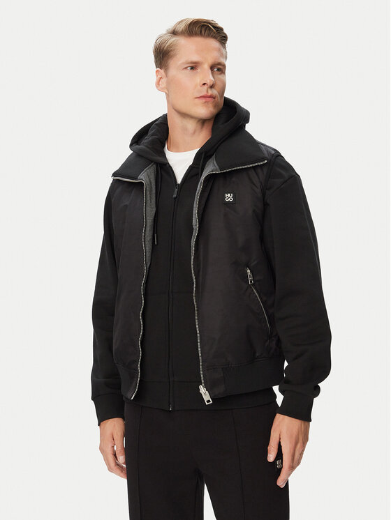 HUGO HUGO Bodywarmer Bicko2641 50567296 Schwarz Regular Fit